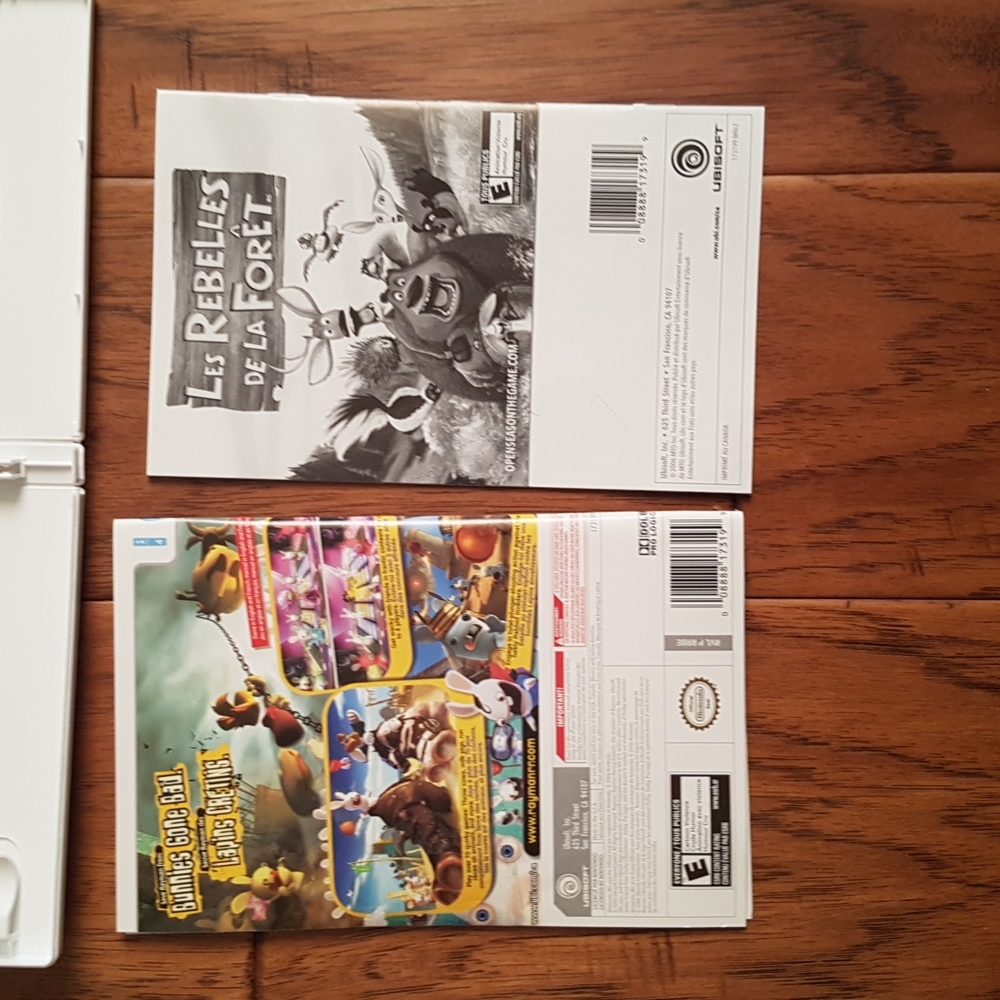 Rayman Raving Rabbids Wii Video Game - Picture 4 of 7